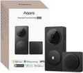 Aqara Smart Doorbell Camera G410 con Chime, HomeKit Secure Video, negro