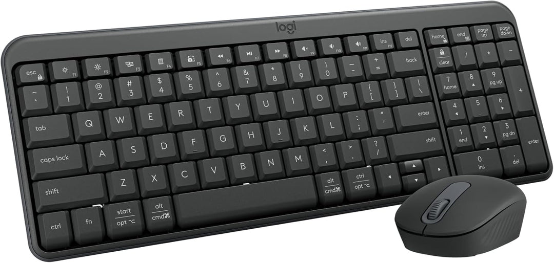 Logitech MK250 Combo de Teclado y Ratón Inalámbrico Bluetooth: Cone...