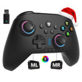 YUYIU Controlador Inalámbrico para Juegos para PC, Switch, Steam Deck, Android, iOS
