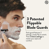 ROCKWELL RAZORS Maquinilla de afeitar de seguridad 6C Gunmetal Chro...