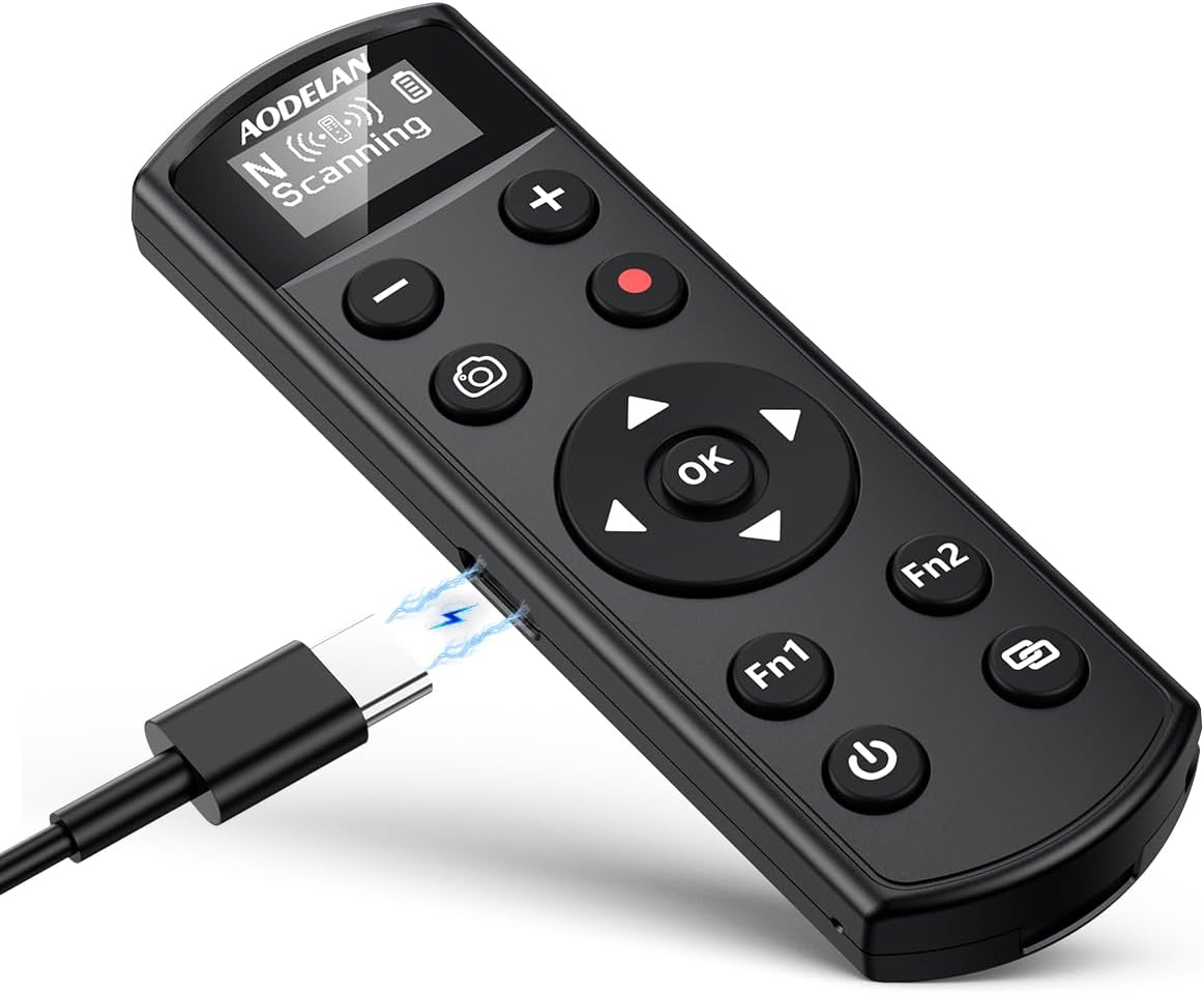 para cámara recargable inalámbrica Nikon con control remoto