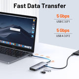 Estación de acoplamiento Selore para MacBook Pro Air, Hub USB C par...