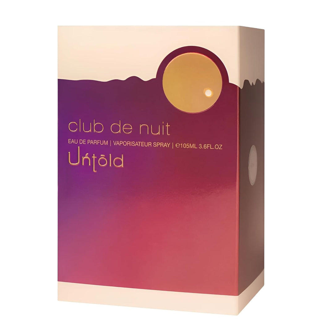 Armaf Club De Nuit Untold - Eau de Parfum en espray para hombre, 3....