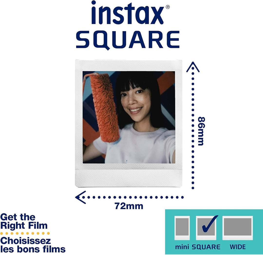 Fujifilm Instax Square Film - 10 exposiciones
