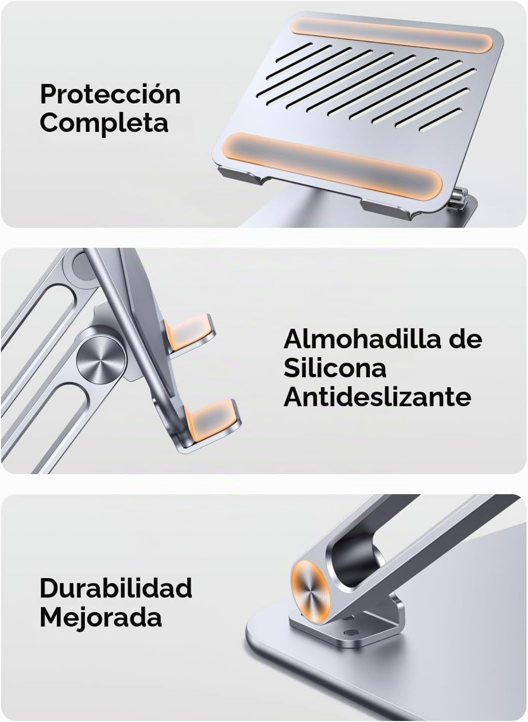 UGREEN Soporte portátil para computadora portátil para escritorio, soporte