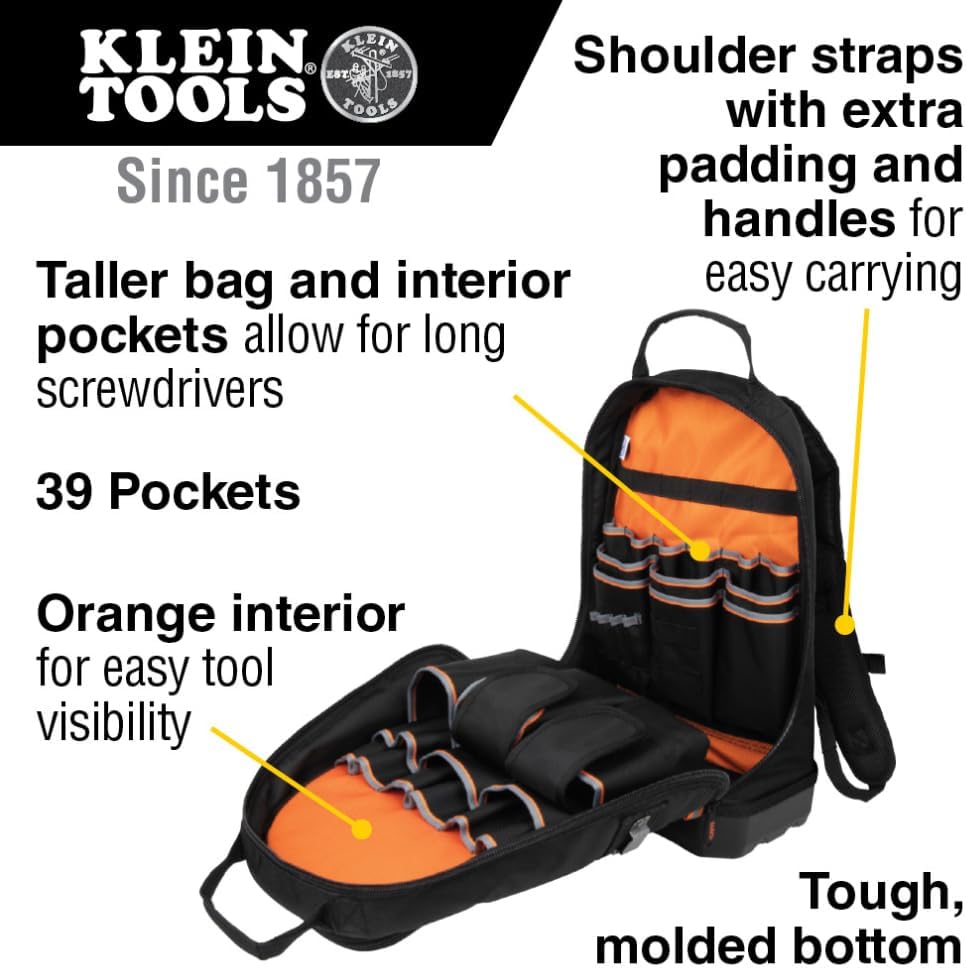 Klein Tools El kit de herramientas manuales 80141 incluye alicates,...