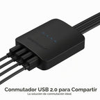 SABRENT, USB-USS4, hub USB 2.0