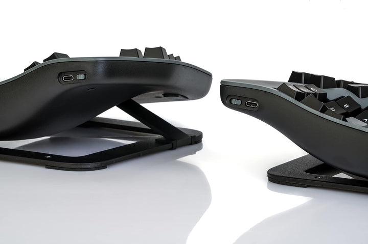 KINESIS Advantage360 - Teclado ergonómico dividido profesional, Blu...