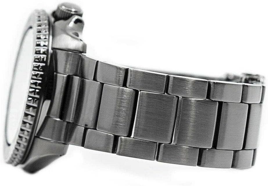 SEIKO Reloj automático para hombre – 5 deportes – calendario día/fecha, agujas y marcadores LumiBrite y bisel giratorio, 328.1 ft resistente al agua