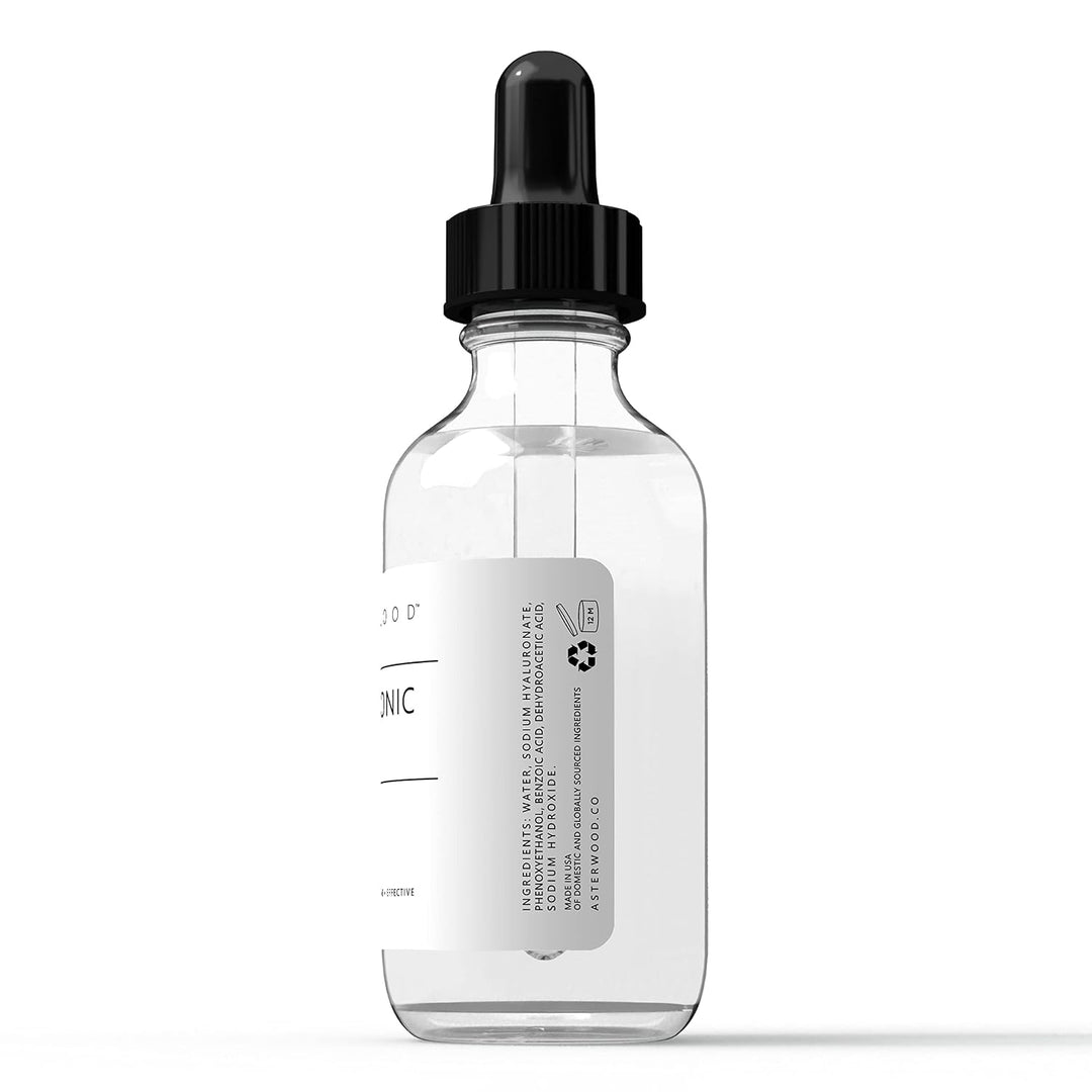 Asterwood Suero de Ácido Hialurónico para el Rostro - Reafirmante,...