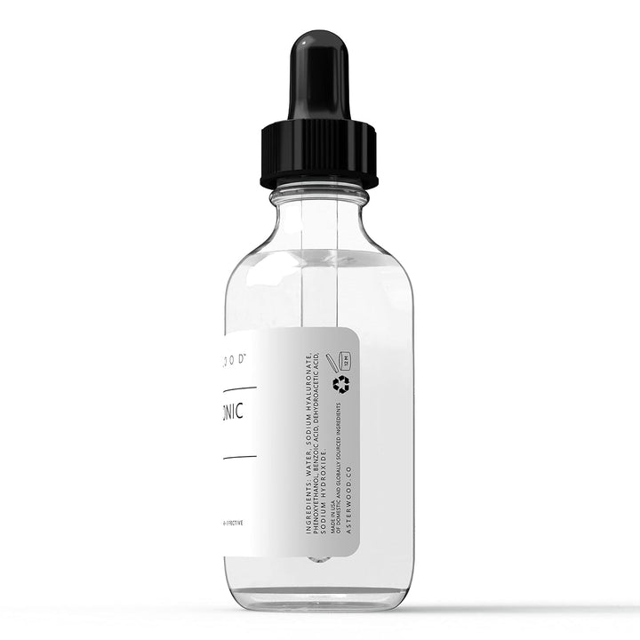Asterwood Suero de Ácido Hialurónico para el Rostro - Reafirmante,...