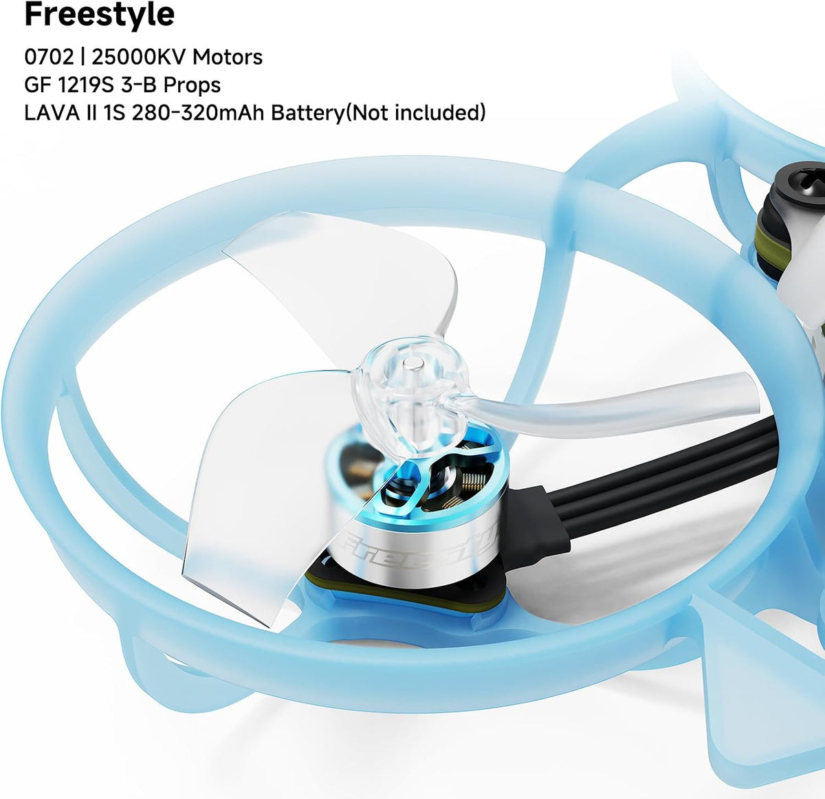 BETAFPV Air65 II sin escobillas Whoop Quadcopter Ultraligero para FPV