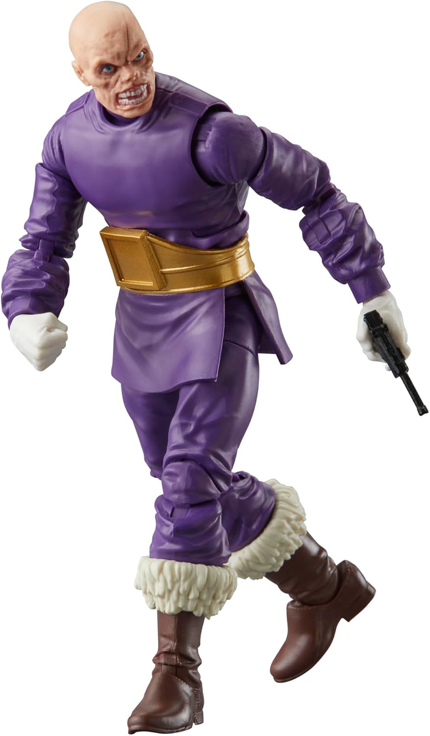 Marvel Legends Series Baron Zemo y Arnim Zola Captain
