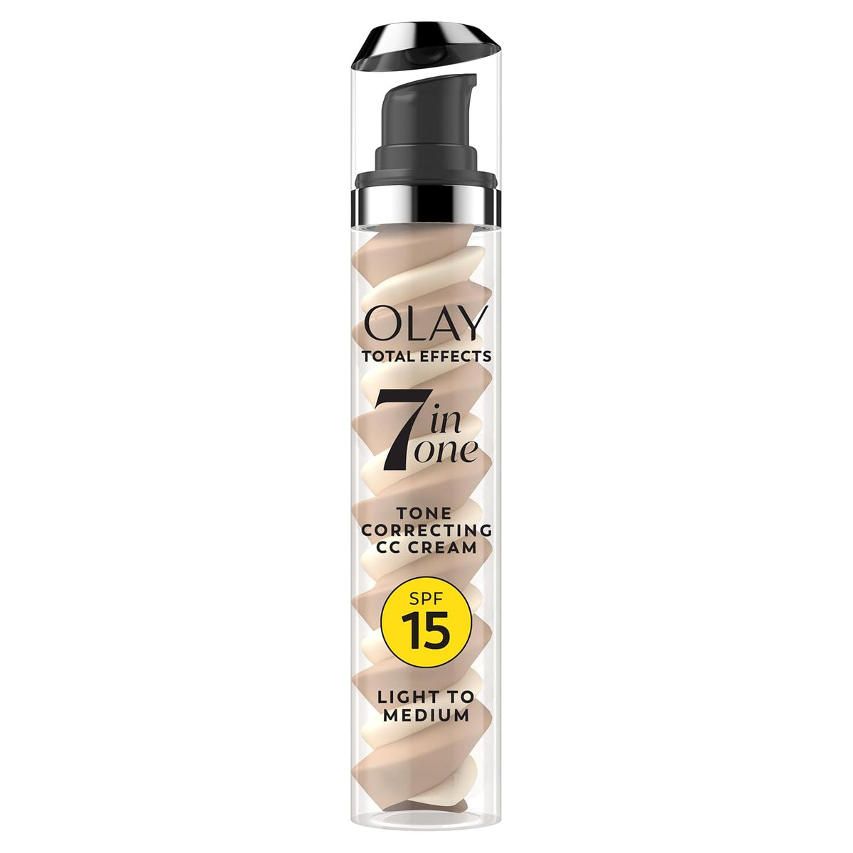 Olay Total Effects - Hidratante facial corrector de tono con protec...