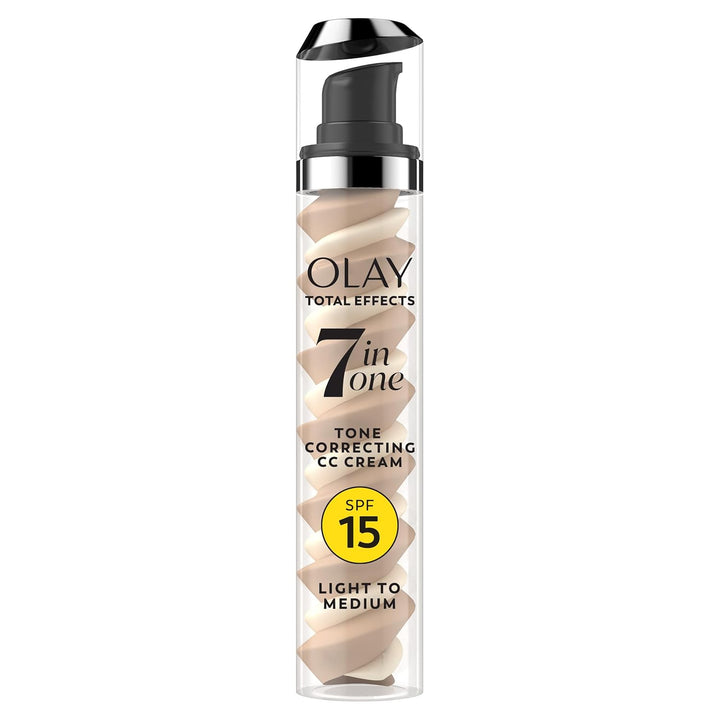 Olay Total Effects - Hidratante facial corrector de tono con protec...