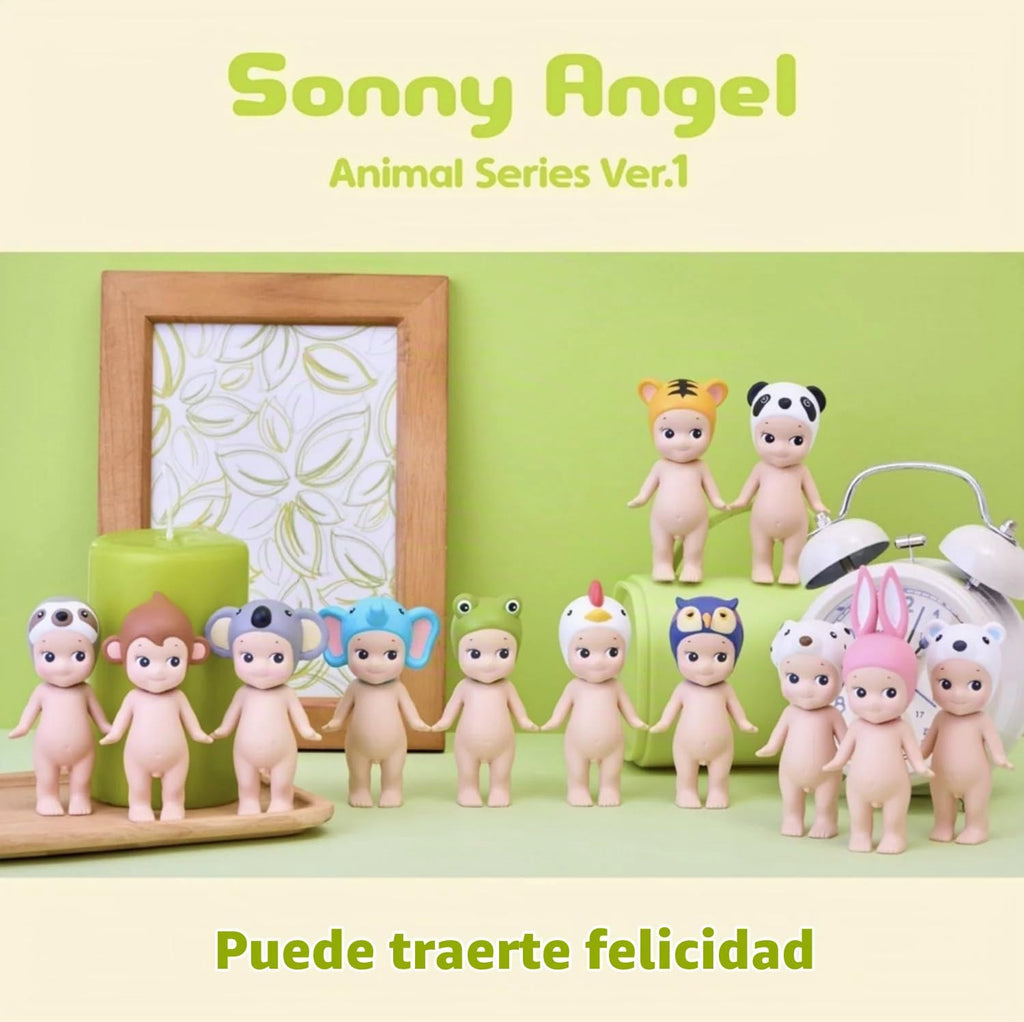 Sonny Angel Versión Animal 1 - Mini Figura Original - 1 Bolsa Ciega Sellada