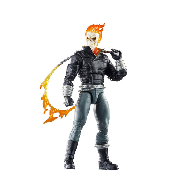 Serie Marvel Legends Ghost Rider (Danny Ketch) con motocicleta, fig...