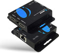 OREI Extensor HDMI sobre Cat5 165 pies - 4K @30Hz con IR, Loop Out, EDID