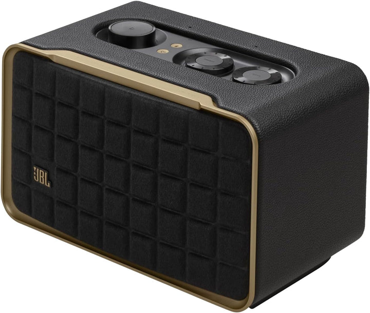 JBL Authentics 200 - Altavoz inteligente de estilo retro para el ho...
