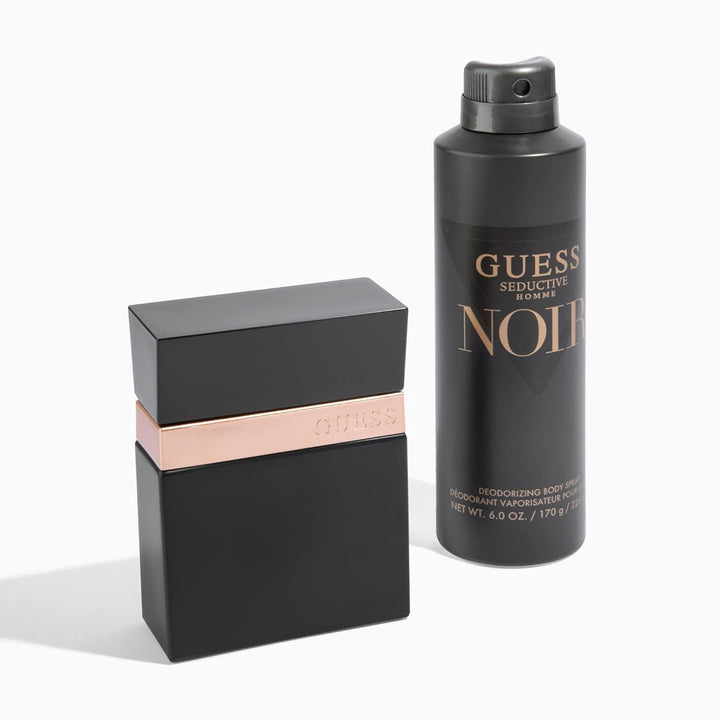 GUESS Eau de Toilette Seductive Noir para hombre, 1 fl oz