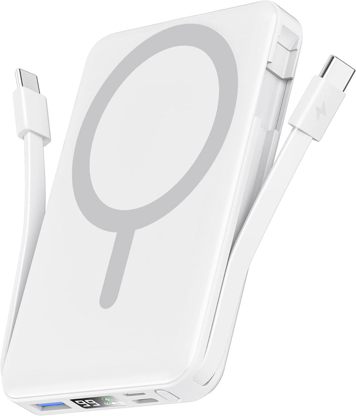 podoru para Magsafe Paquete de baterías, banco de energía magnético...