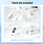 JODSONE Reposabrazos de manicura blanca en forma de U para uñas, Medium, Blanco-sin estera