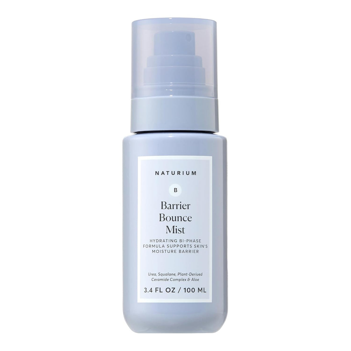 Naturium Barrier Bounce Mist, cuidado de la piel hidratante con ure...