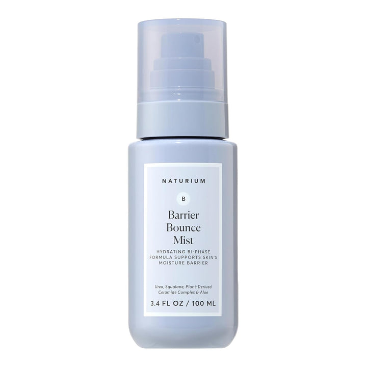 Naturium Barrier Bounce Mist, cuidado de la piel hidratante con ure...