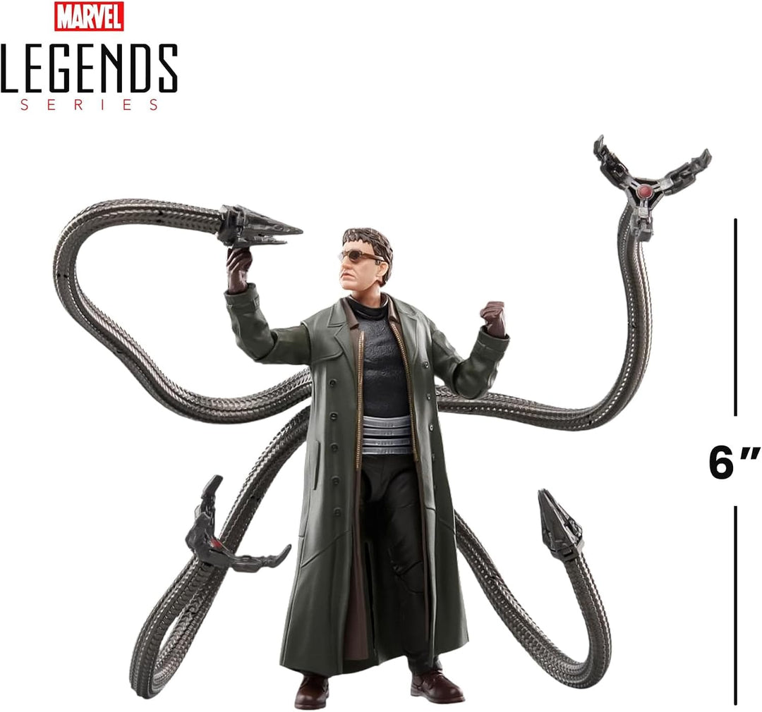 Marvel Legends Series Doc Ock, Spider-Man: No Way Home - Figura col...