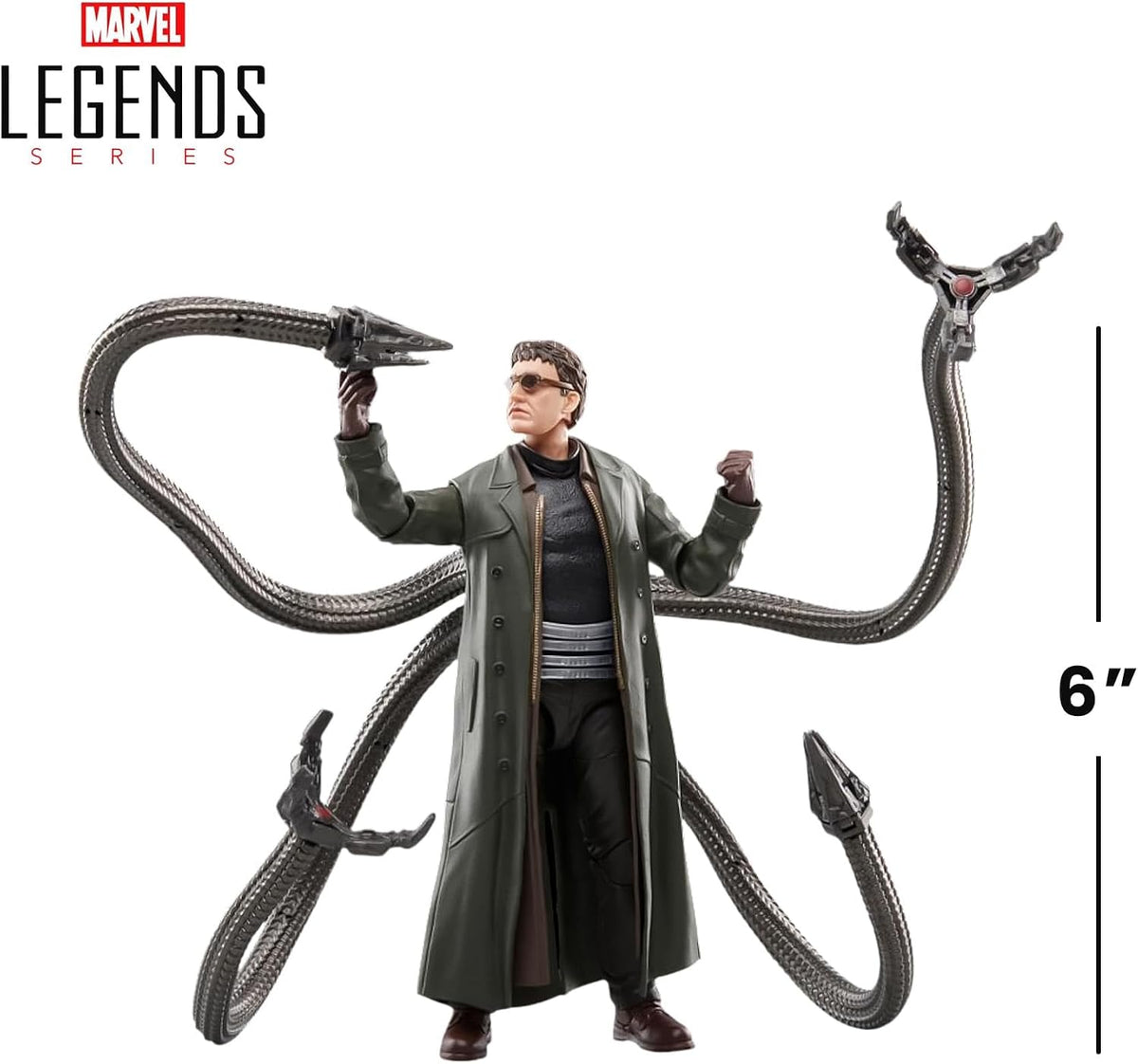 Marvel Legends Series Doc Ock, Spider-Man: No Way Home