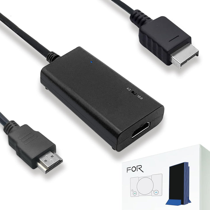 HDMI Cable for PlayStation 2 PlayStation 1 Console