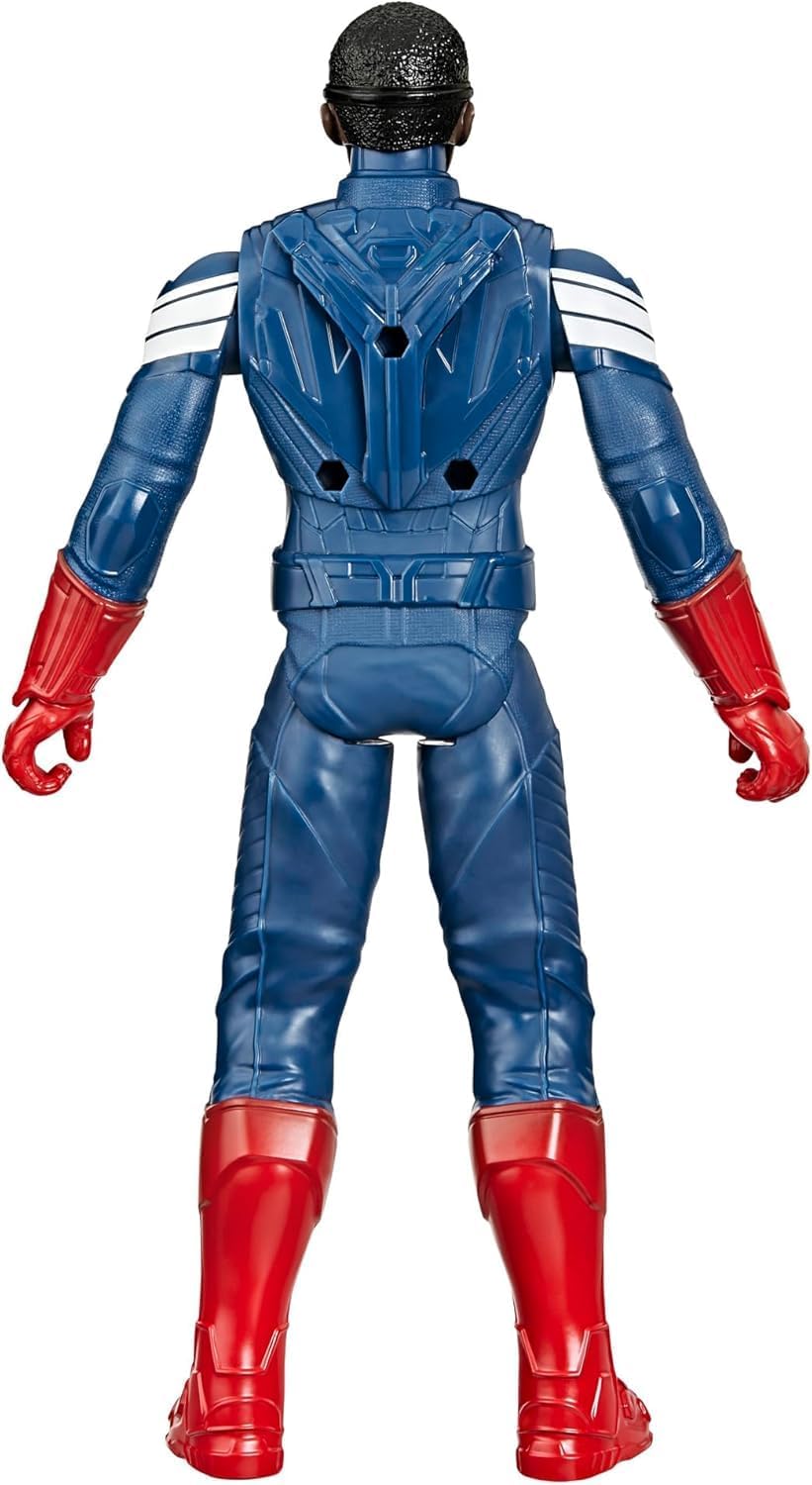 Marvel Hasbro - Figura de acción oficial de Titan Hero Series de 12...