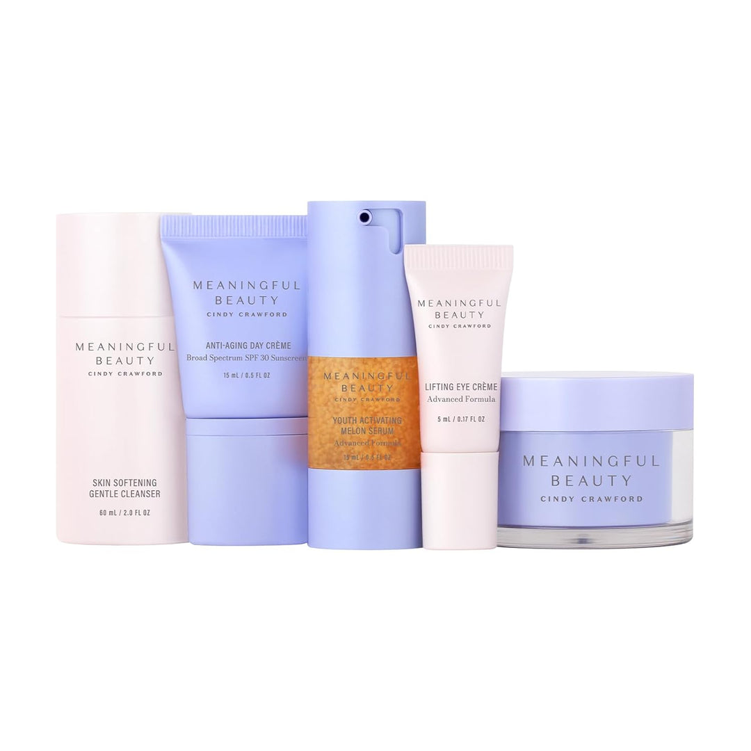 Meaningful Beauty Essentials Skincare System Advanced Formula Start...