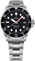 RATIO FreeDiver Reloj de Buceo de Cristal Zafiro Movimiento Automático Japonés Reloj de Buceo 200m Resistente al Agua Reloj de Buceo