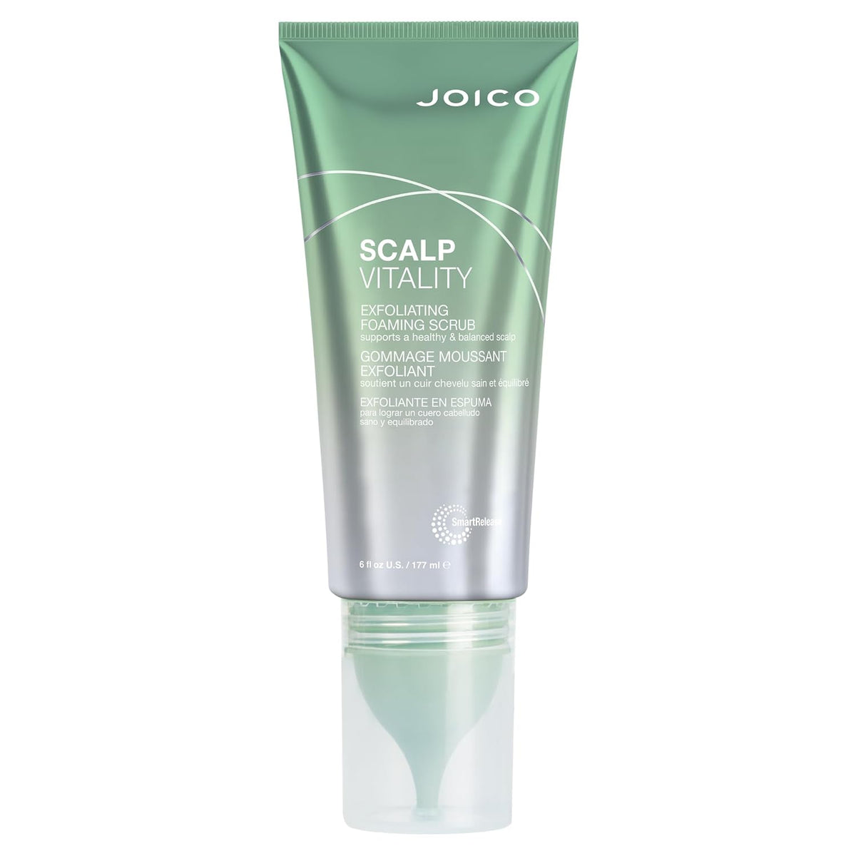 Joico Exfoliante exfoliante Scalp Vitality | Apoya un cuero cabellu...