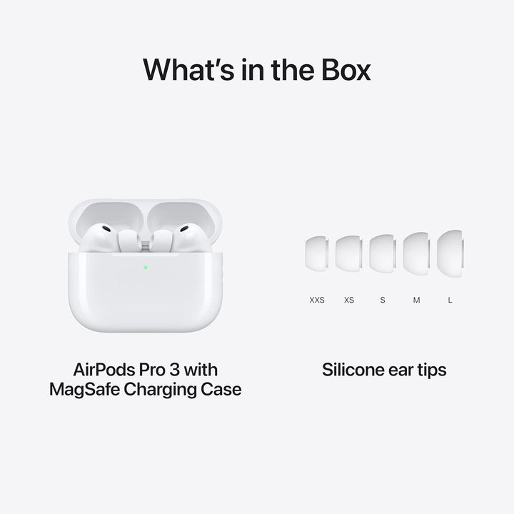 Apple AirPods Pro 3 auriculares inalámbricos cancelación
