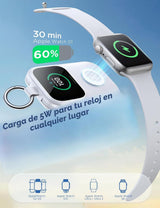 JOYROOM - Cargador portátil para Apple Watch, batería externa de 50...