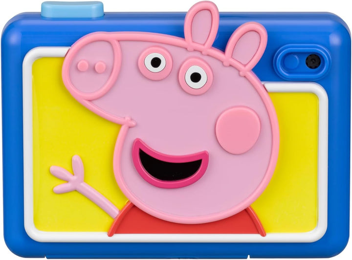 ekids Peppa Pig - Cámara para niños con tarjeta SD, cámara digital...