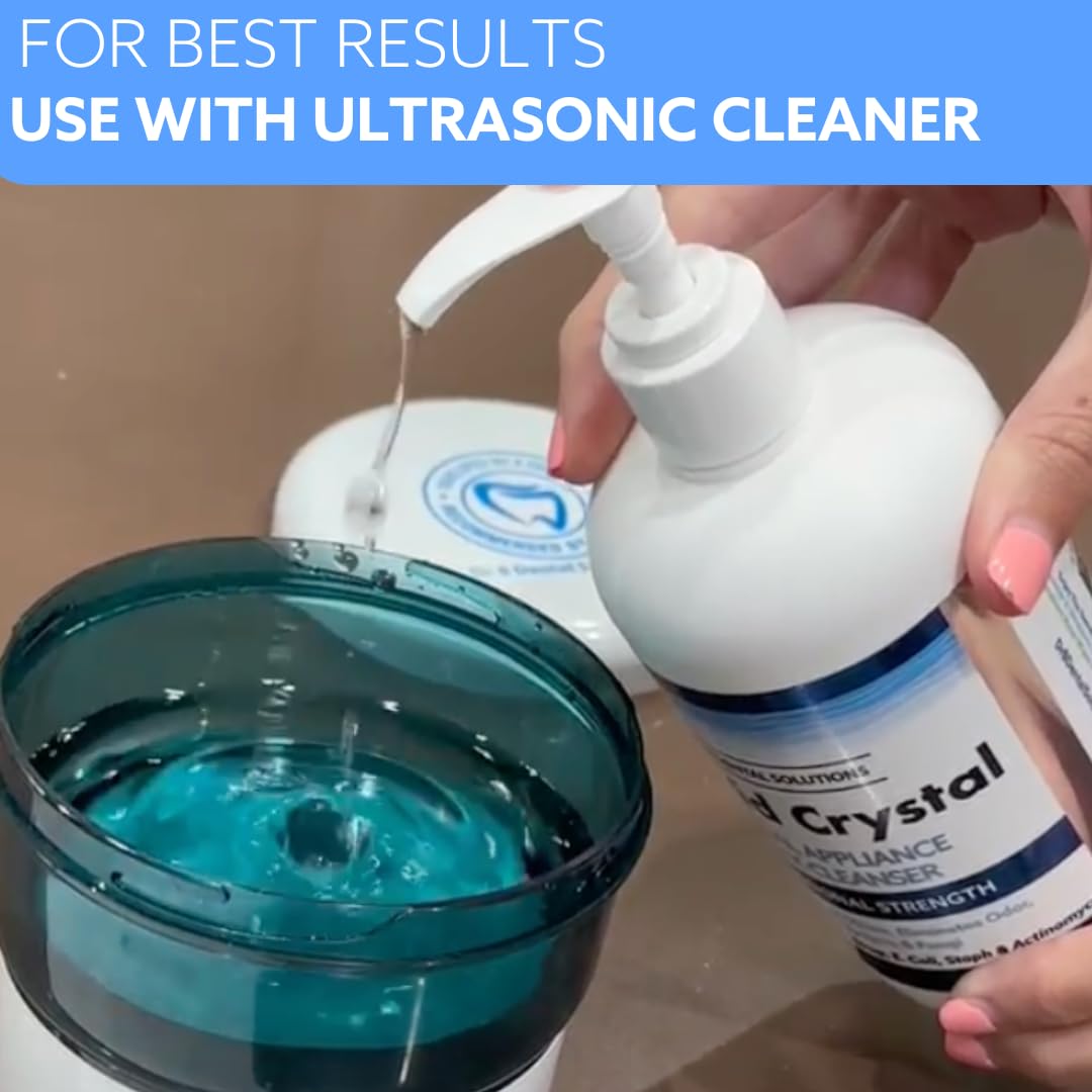Dr. B Dental Solutions Liquid Crystal Soak Cleanser - Fórmula de li...