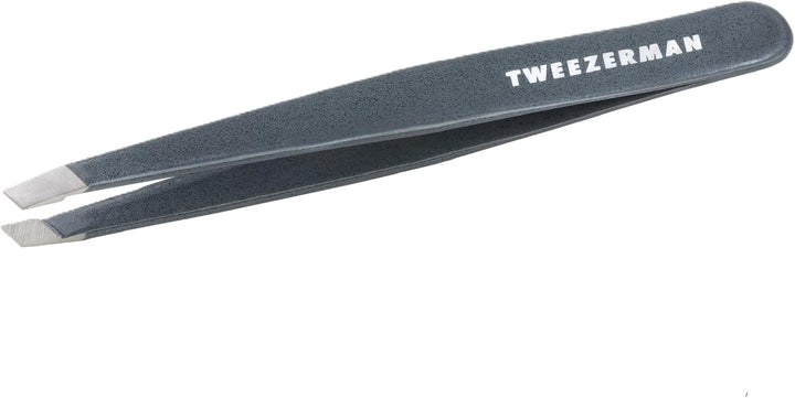 Tweezerman - Pinzas inclinadas de acero inoxidable, pinzas para cej...