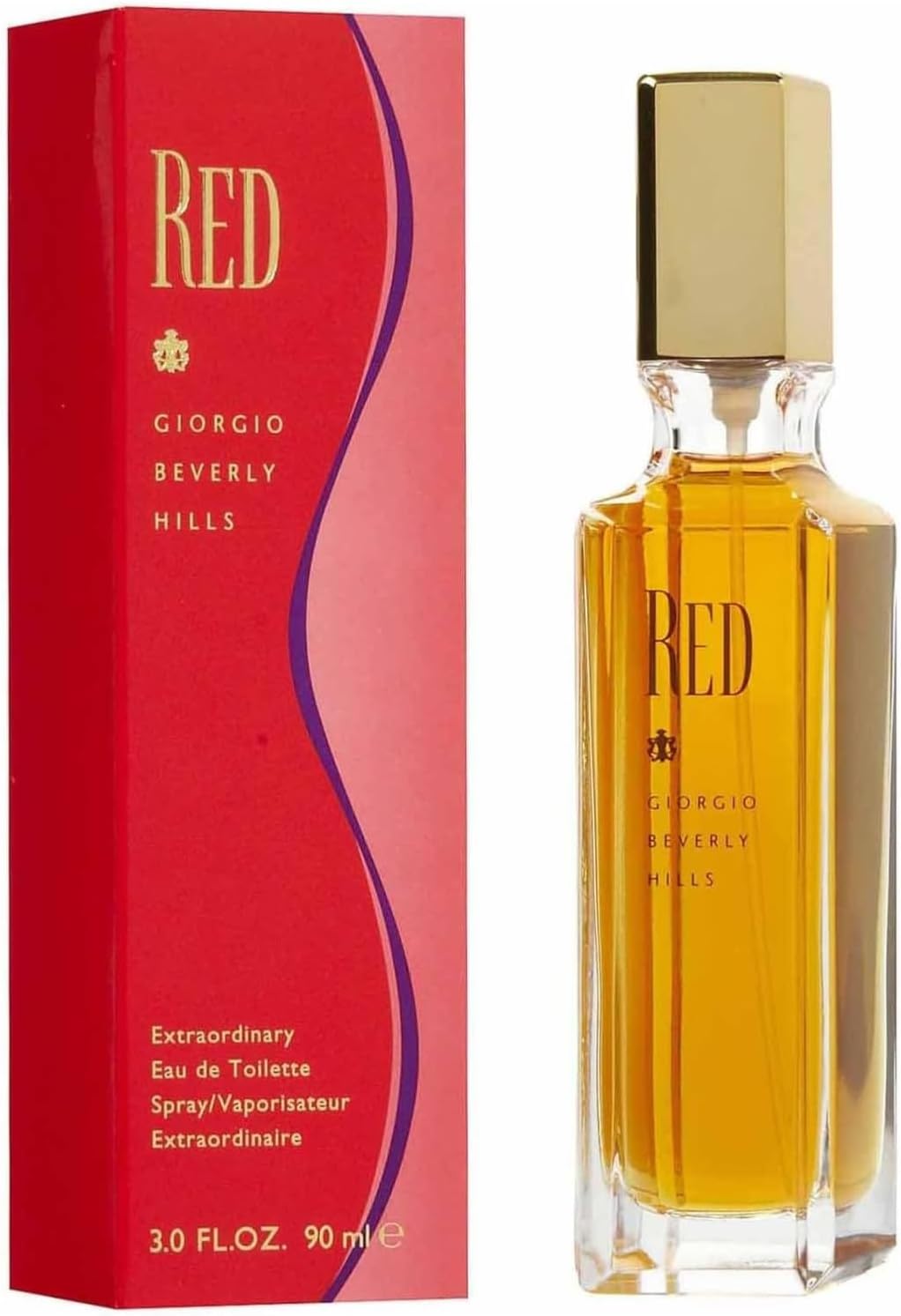 Giorgio Beverly Hills Red - Perfume para mujer, Eau de Toilette EDT...