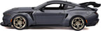 Maisto 1:18 Edición Especial 2025 Ford Mustang GTD, Gris Metálico