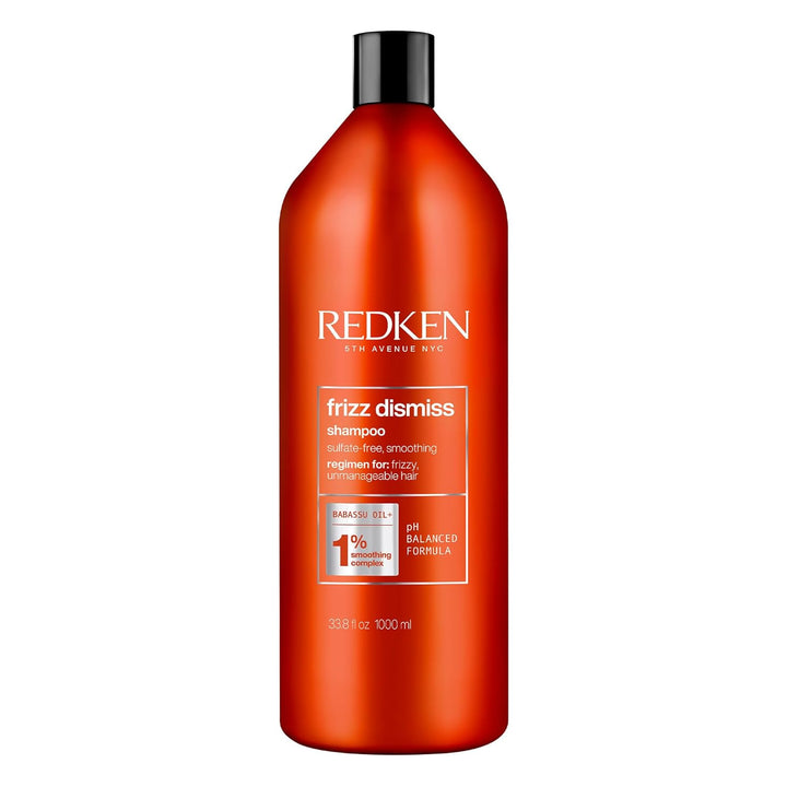 Redken Frizz Dismiss Shampoo For Frizzy Hair - Provides Smoothness...