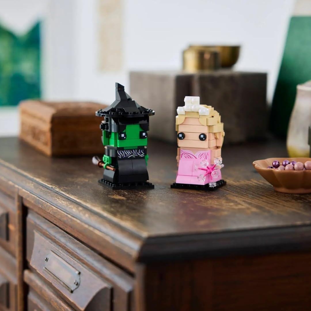 LEGO BrickHeadz Wicked Elphaba y Glinda