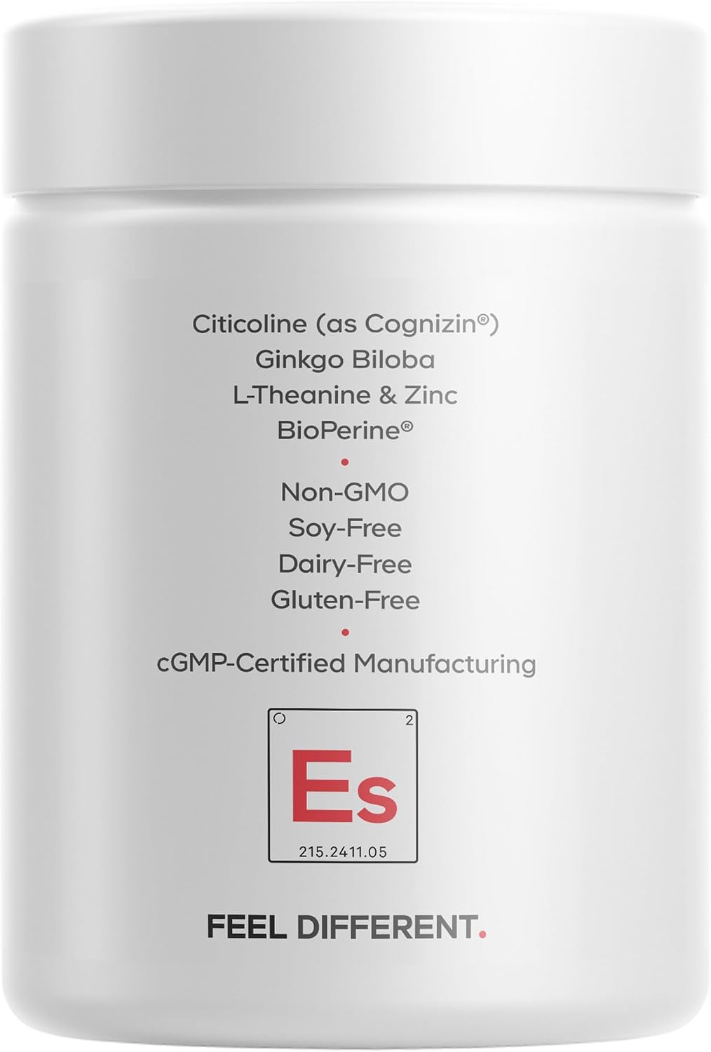 Codeage E-Sport Vitamins+, Cognizin, Bacopa, L-teanina, 90 cápsulas...