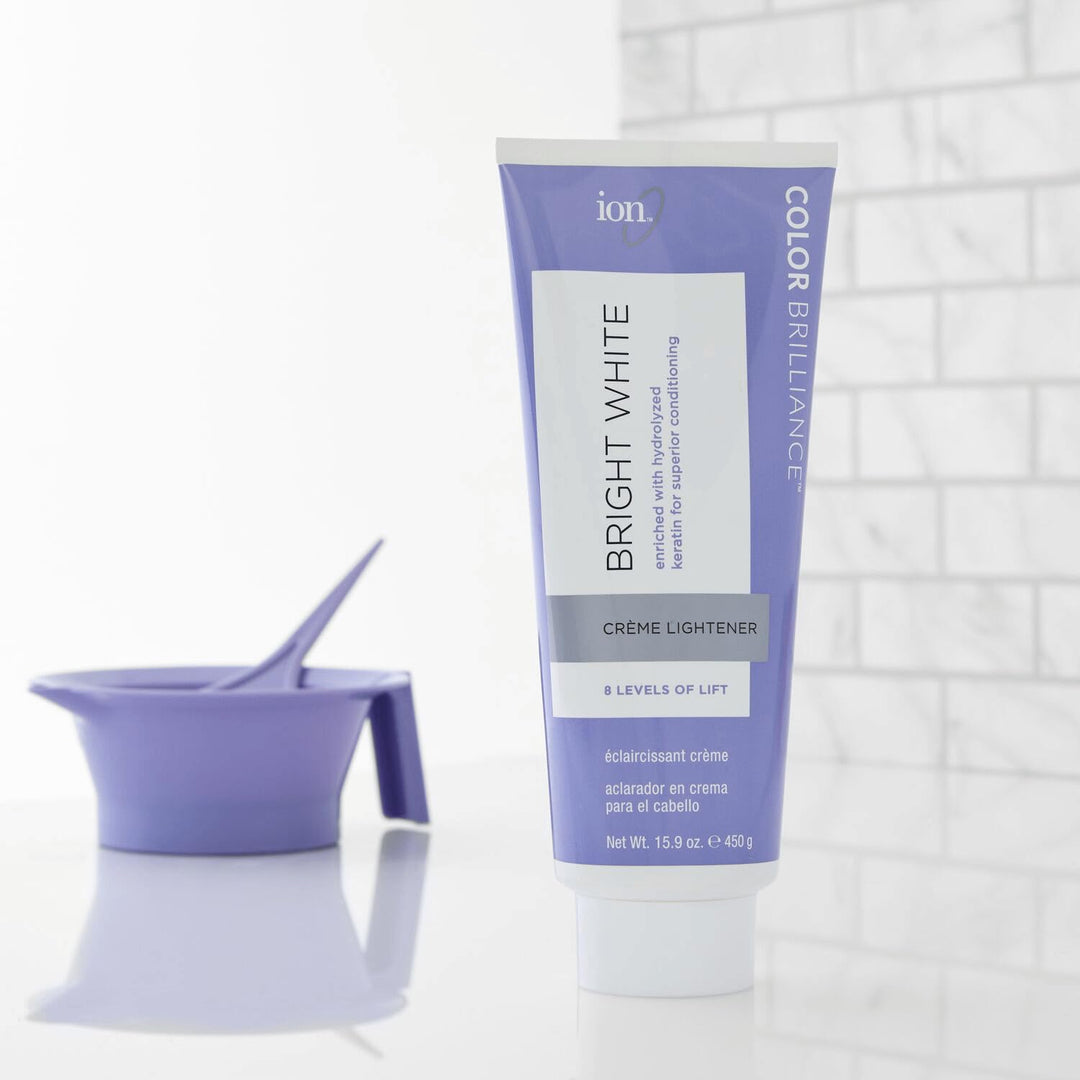 Ion Aclarador de crema blanco brillante 15.9 oz