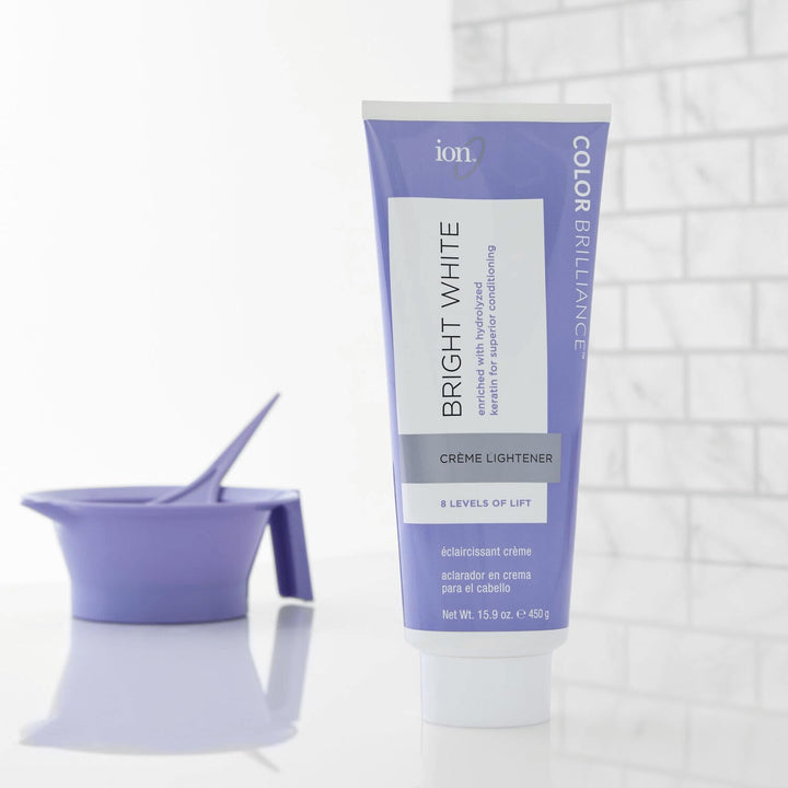 Ion Aclarador de crema blanco brillante 15.9 oz