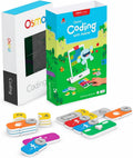 Osmo Paquete familiar de codificación, de 5 a 10 años, codificación para niños, 3 juegos, iPad/Fire