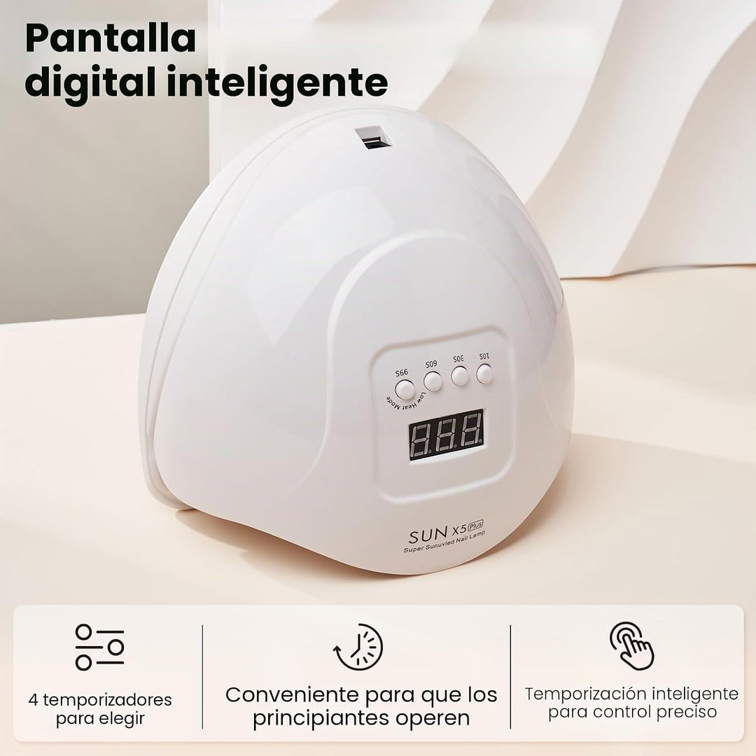 Kit de uñas acrílicas para principiantes: líquido y polvo acrílico...