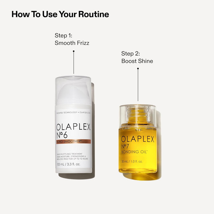 Olaplex Nº. 7 Bonding Oil: High Shine | Heat Protectant, Visibly Sm...
